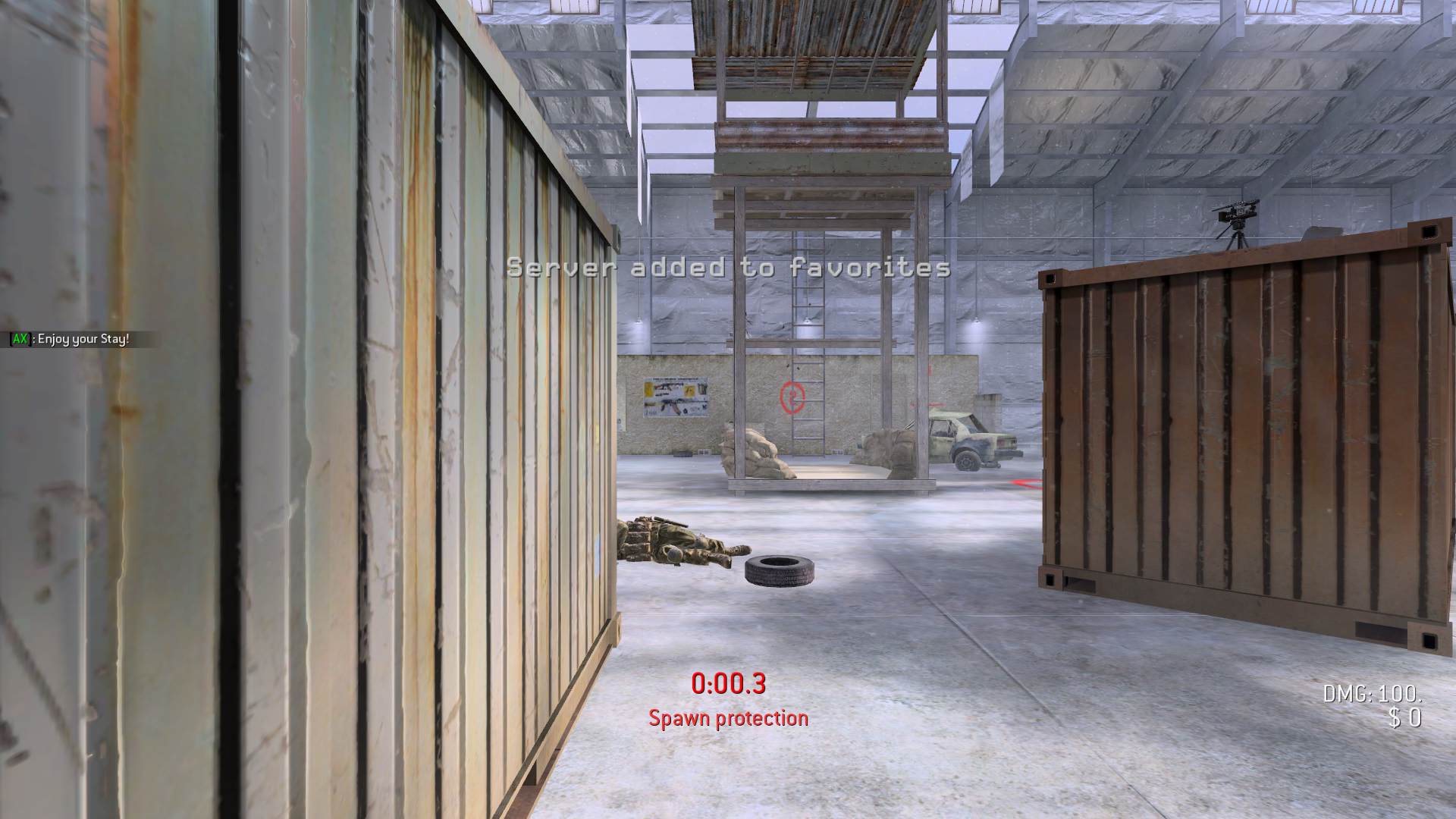 Shba7_, mp_killhouse, [AX] Hardcore HighXP FFA NEW MOD - ax-servers.hu