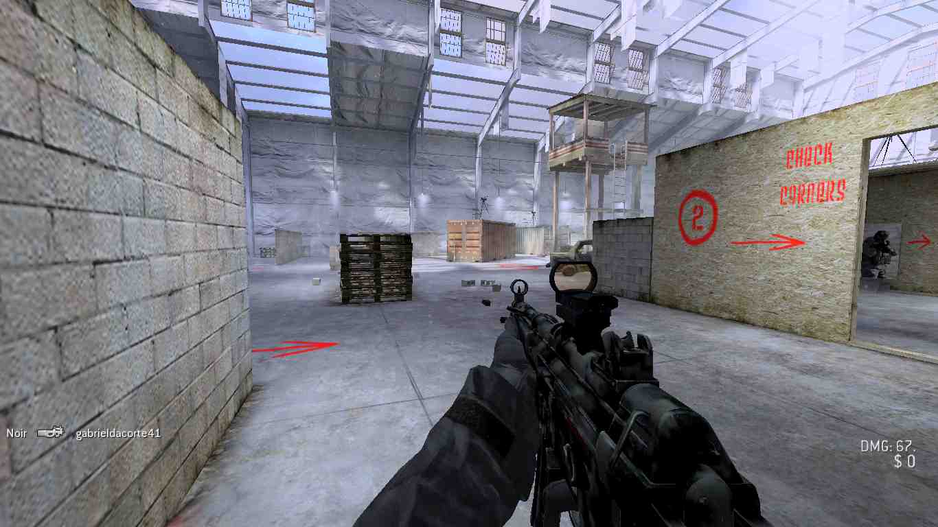 CPU, mp_killhouse, [AX] Hardcore HighXP FFA NEW MOD - ax-servers.hu