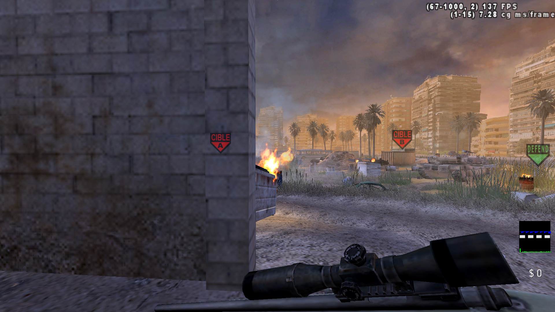 BVRSMN, mp_bog, [AX] Hardcore HighXP S&D NEW MOD - ax-servers.hu