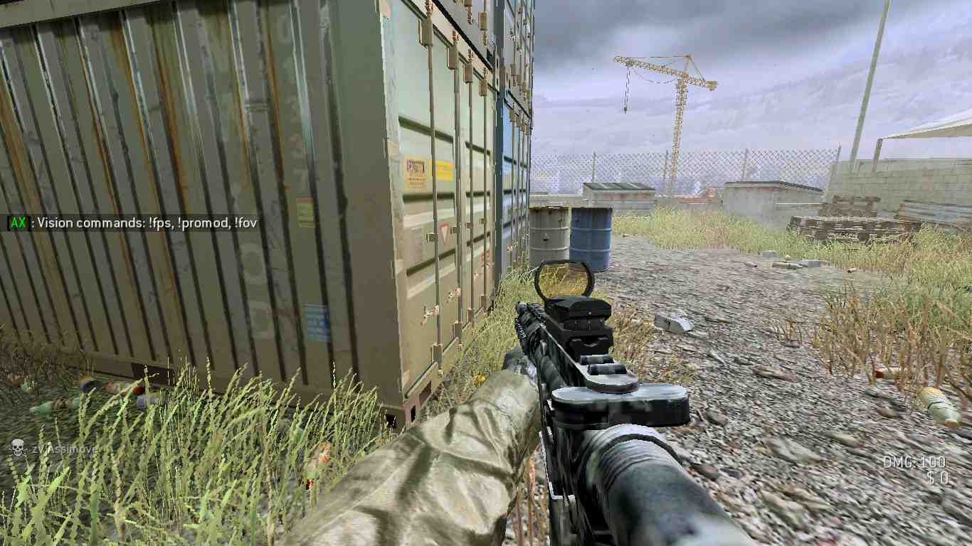 Juggernaut, mp_shipment, [AX] Hardcore HighXP FFA NEW MOD - ax-servers.hu