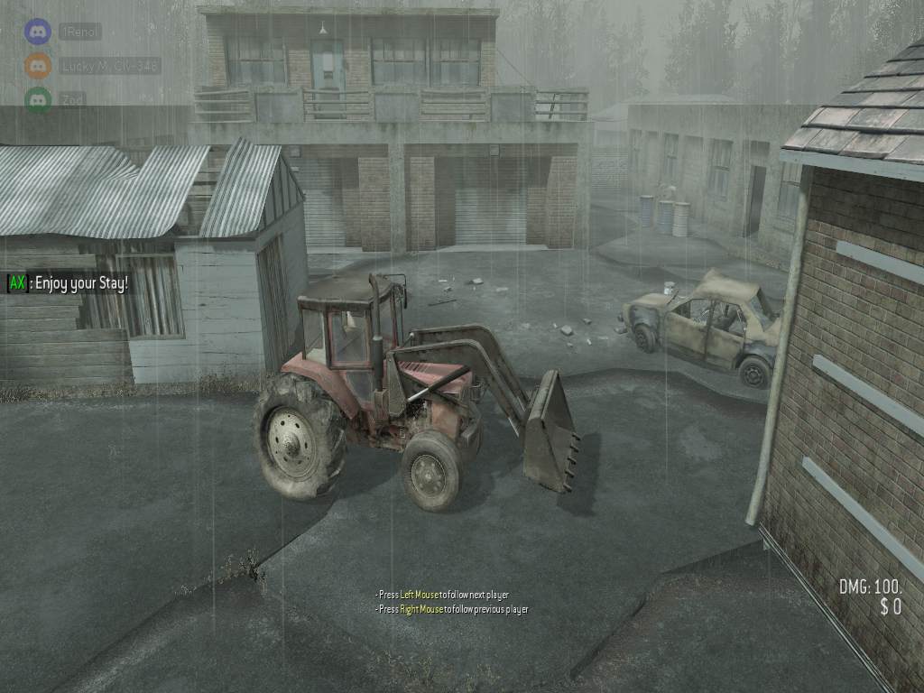 Pinkie, mp_farm, [AX] Hardcore HighXP FFA NEW MOD - ax-servers.hu