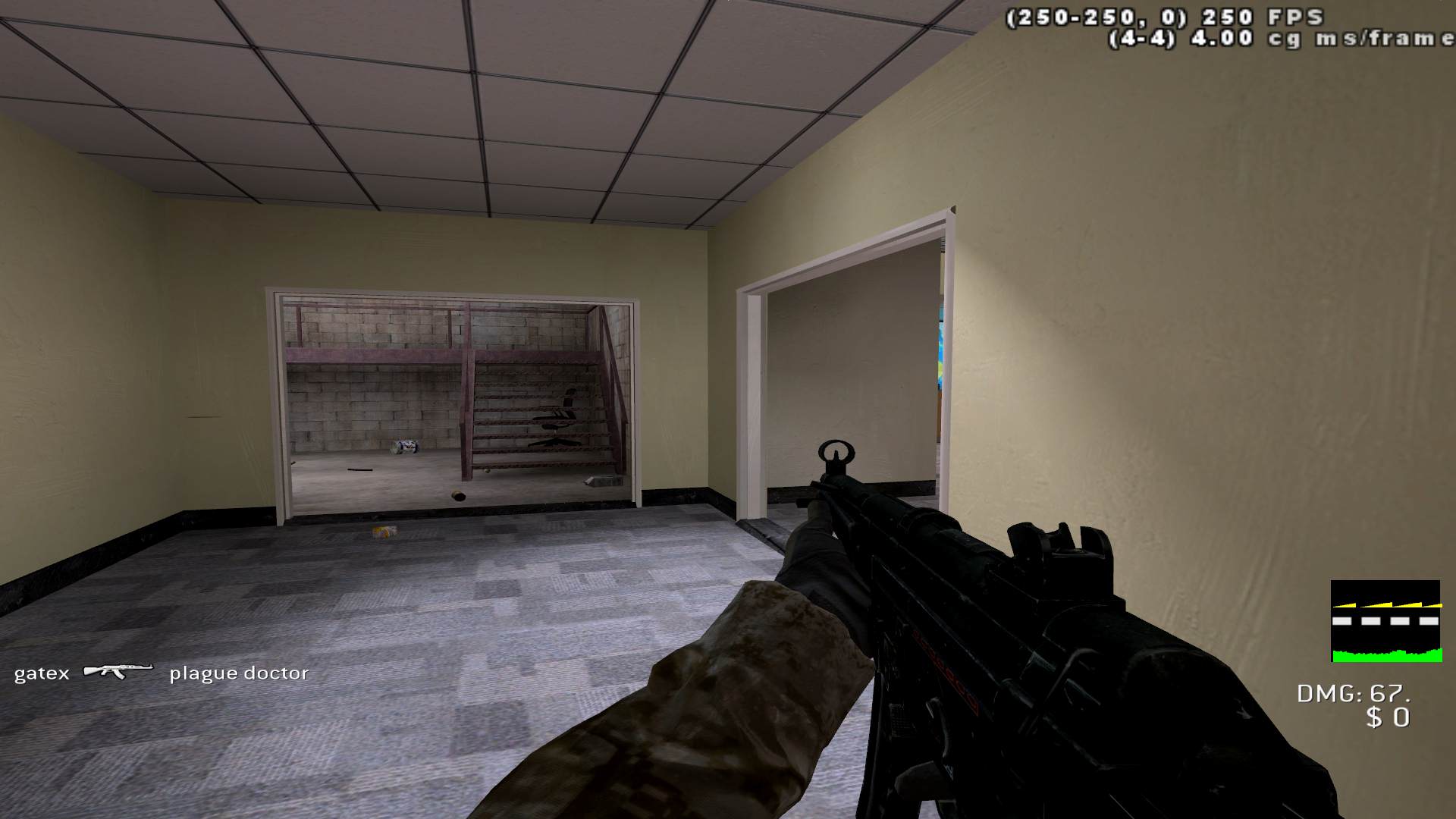 Wolf, mp_broadcast, [AX] Hardcore HighXP FFA NEW MOD - ax-servers.hu