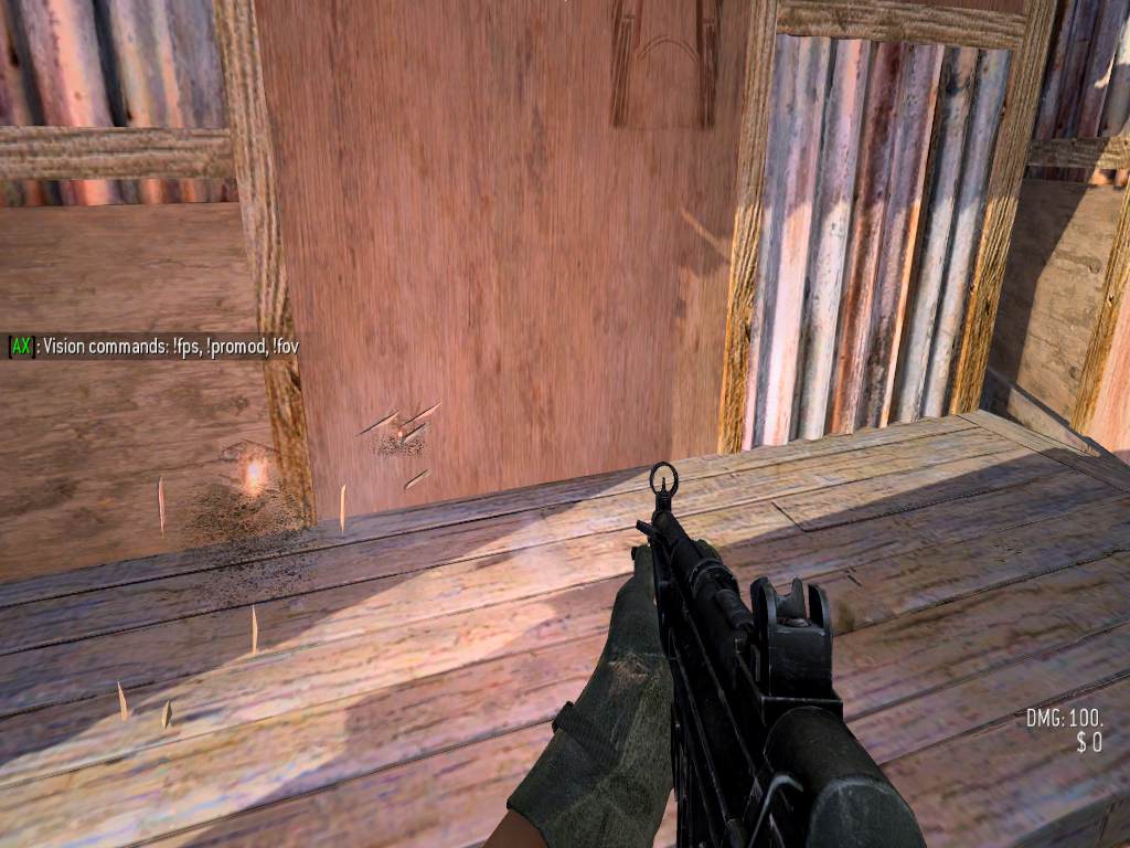 6, mp_convoy, [AX] Hardcore HighXP FFA NEW MOD - ax-servers.hu