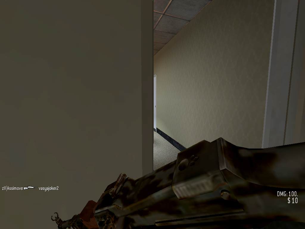 Buckshot, mp_broadcast, [AX] Hardcore HighXP FFA NEW MOD - ax-servers.hu