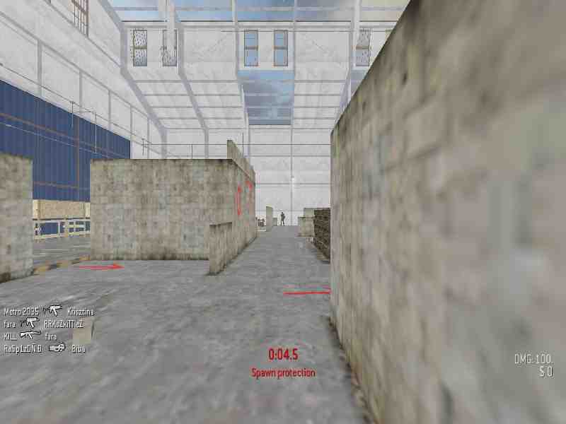 DeathShot, mp_killhouse, [AX] Hardcore HighXP FFA NEW MOD - ax-servers.hu