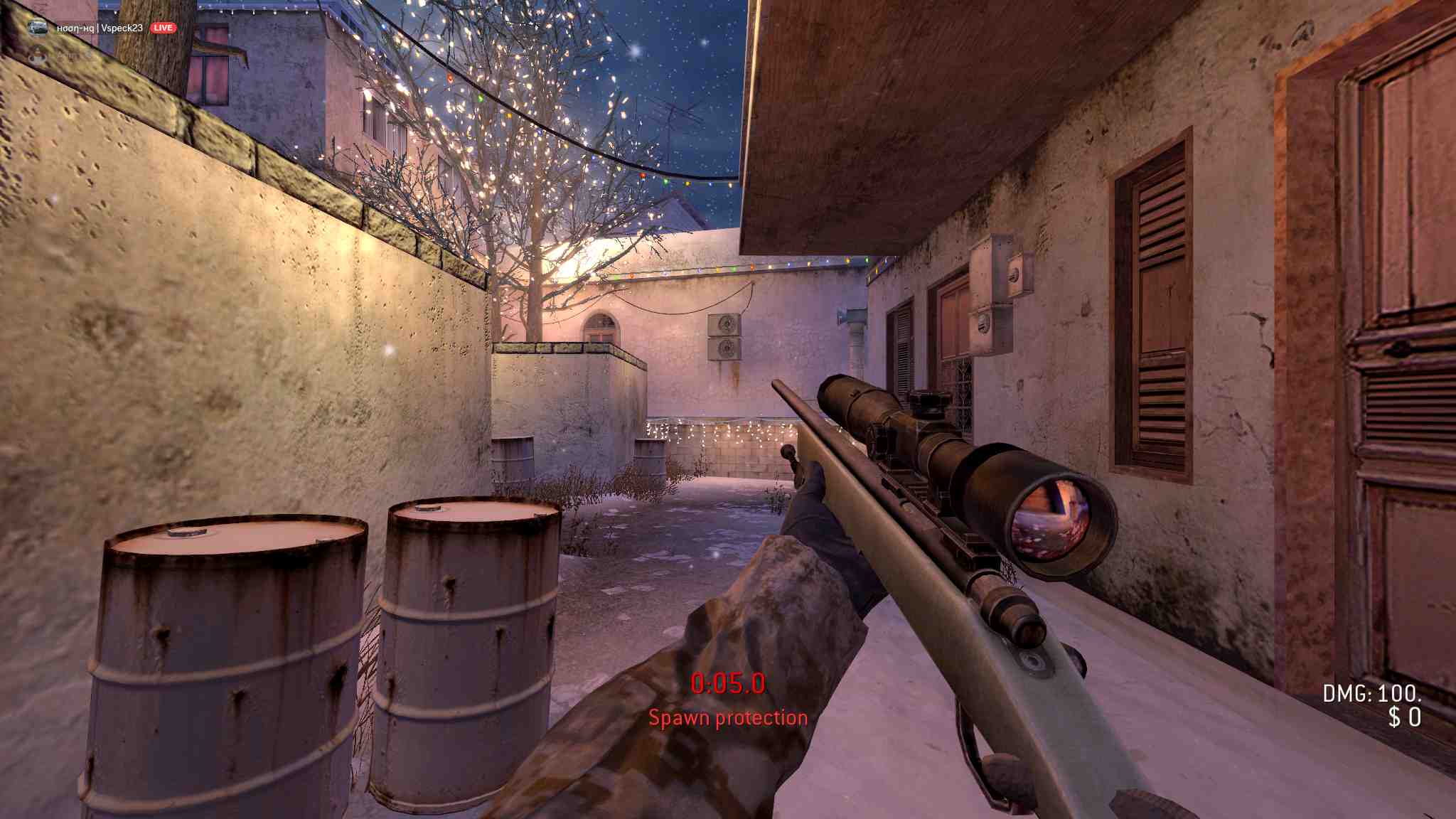 [E000FF]HOON-HQ Vspeck[00F3FF]23, mp_crash_snow, [AX] Hardcore HighXP FFA NEW MOD - ax-servers.hu
