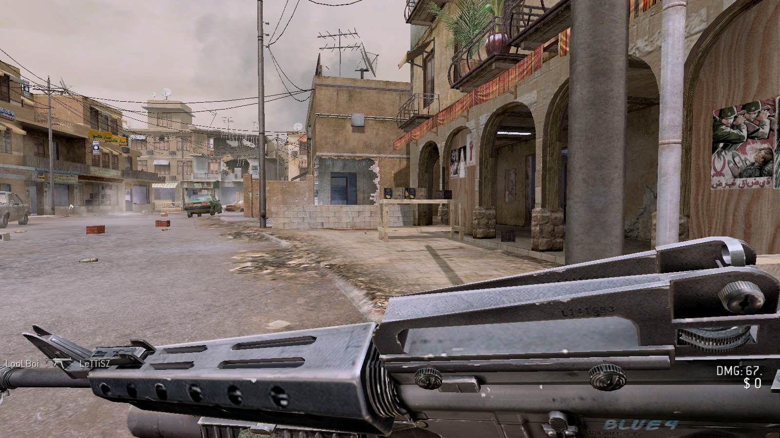 SergioJ, mp_crossfire, [AX] Hardcore HighXP FFA NEW MOD - ax-servers.hu