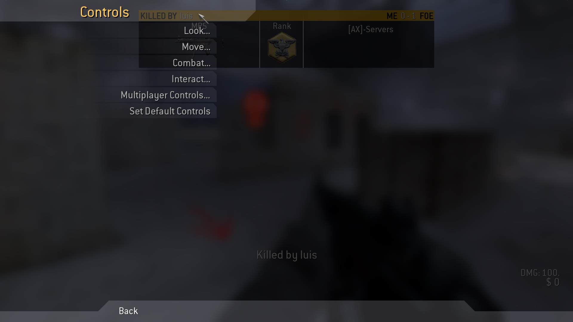 O PRO VOLTOU, mp_killhouse, [AX] Hardcore HighXP FFA NEW MOD - ax-servers.hu