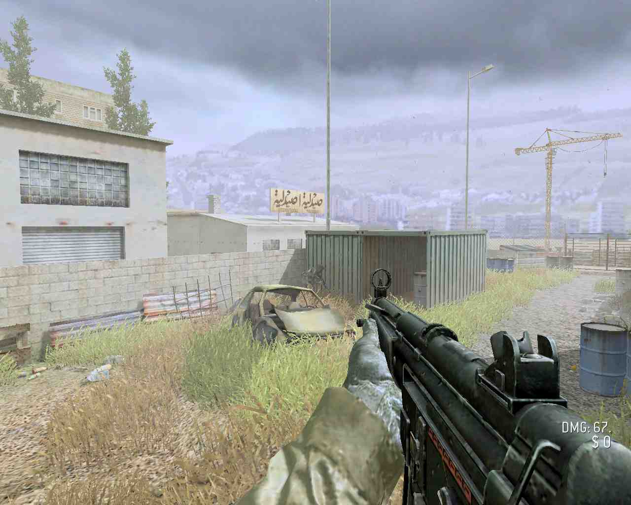 Gavlesh, mp_shipment, [AX] Hardcore HighXP FFA NEW MOD - ax-servers.hu