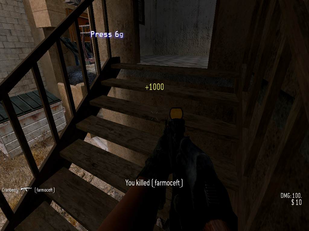Cranberry, mp_crossfire, [AX] Hardcore HighXP FFA NEW MOD - ax-servers.hu