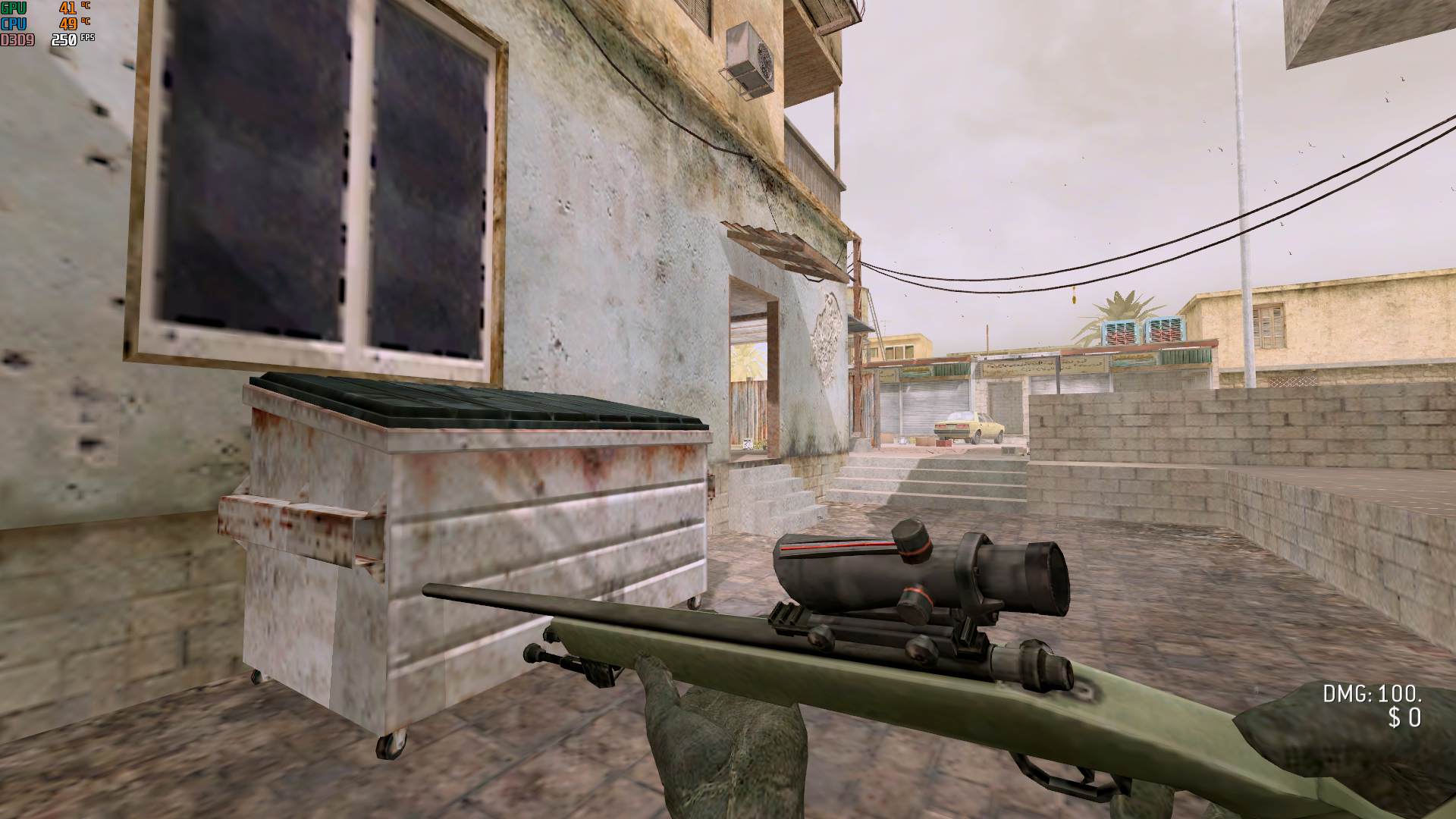 Blue, mp_backlot, [AX] Hardcore HighXP FFA NEW MOD - ax-servers.hu