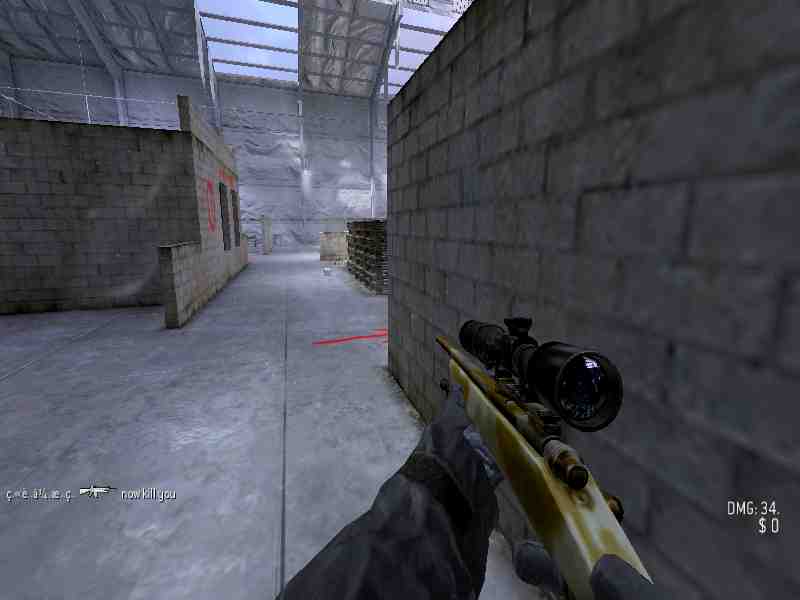 namneetchoudhary9, mp_killhouse, [AX] Hardcore HighXP FFA NEW MOD - ax-servers.hu