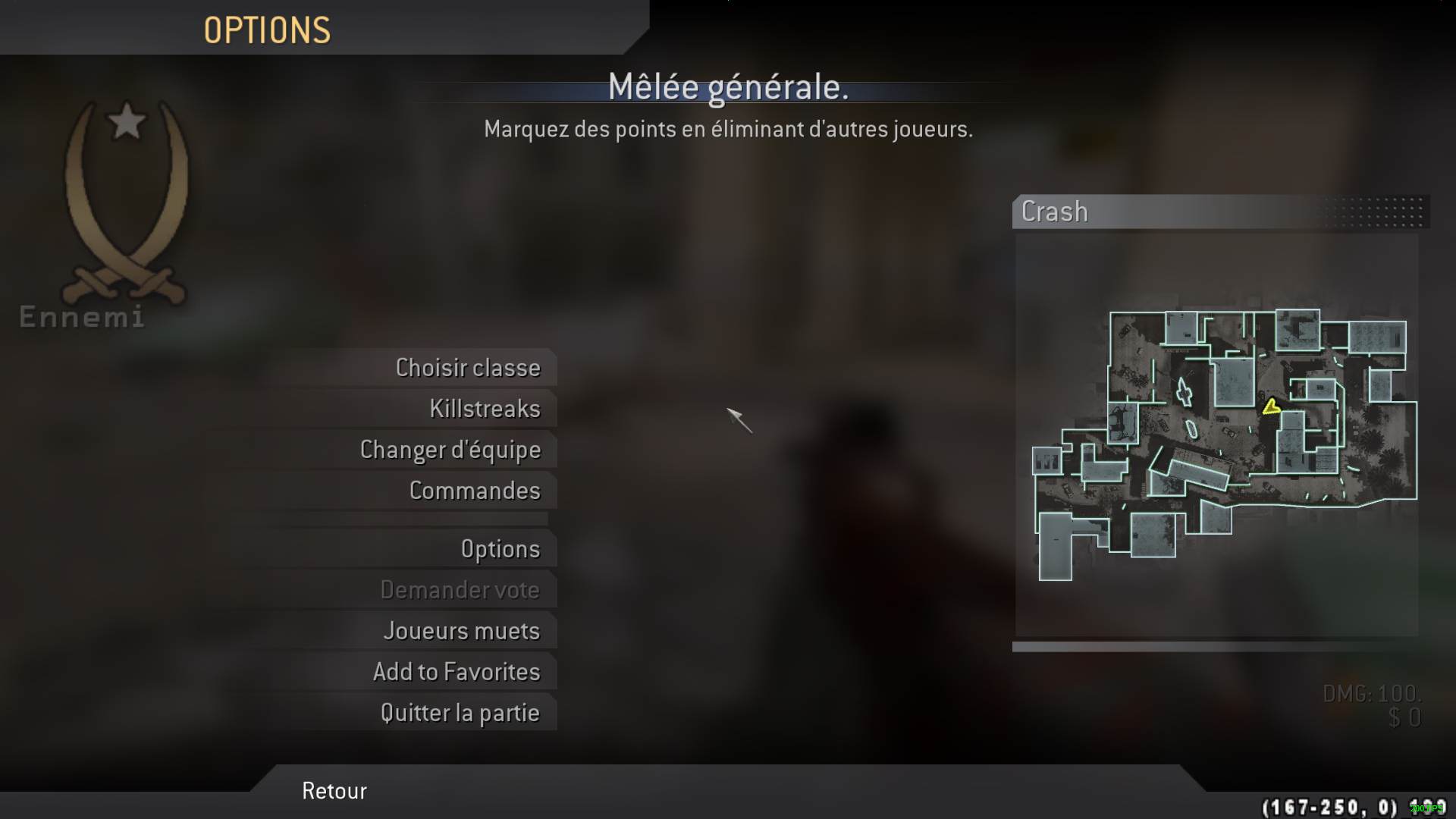 CoRL3oNeAnTr@x™©, mp_crash, [AX] Hardcore HighXP FFA NEW MOD - ax-servers.hu