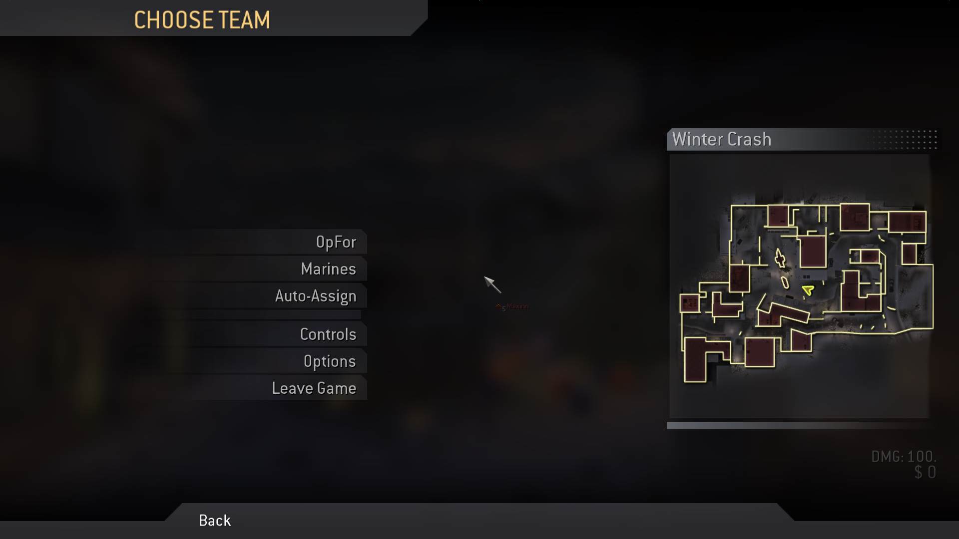 Obama, mp_crash_snow, [AX] Hardcore HighXP FFA NEW MOD - ax-servers.hu