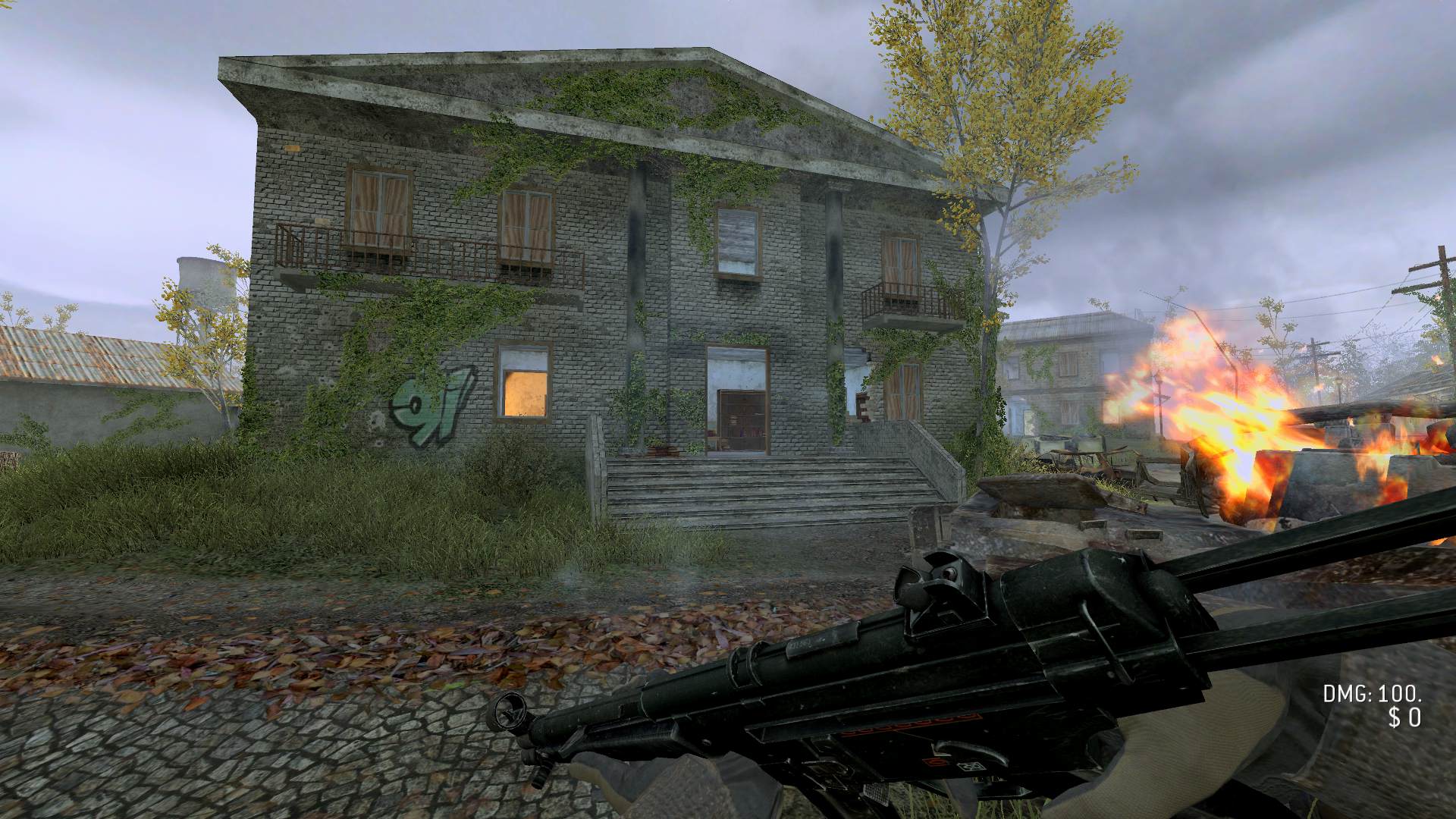 Reznik, mp_overgrown, [AX] Hardcore HighXP FFA NEW MOD - ax-servers.hu