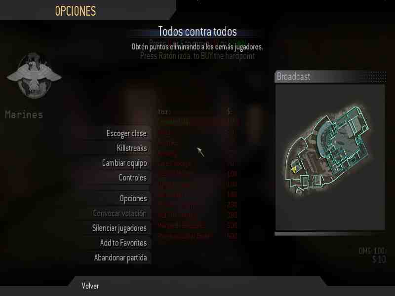 EDSONEZ, mp_broadcast, [AX] Hardcore HighXP FFA NEW MOD - ax-servers.hu
