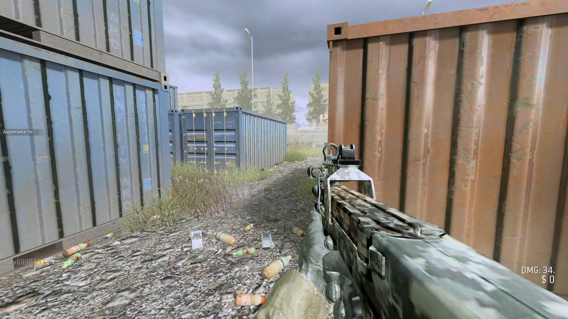 Aspartame, mp_shipment, [AX] Hardcore HighXP FFA NEW MOD - ax-servers.hu