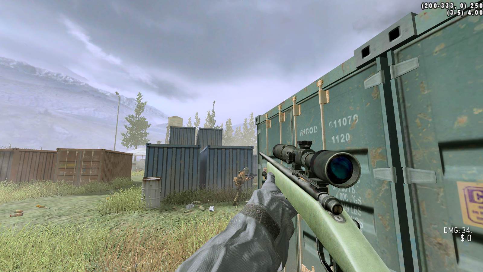 JAY______, mp_shipment, [AX] Hardcore HighXP FFA NEW MOD - ax-servers.hu