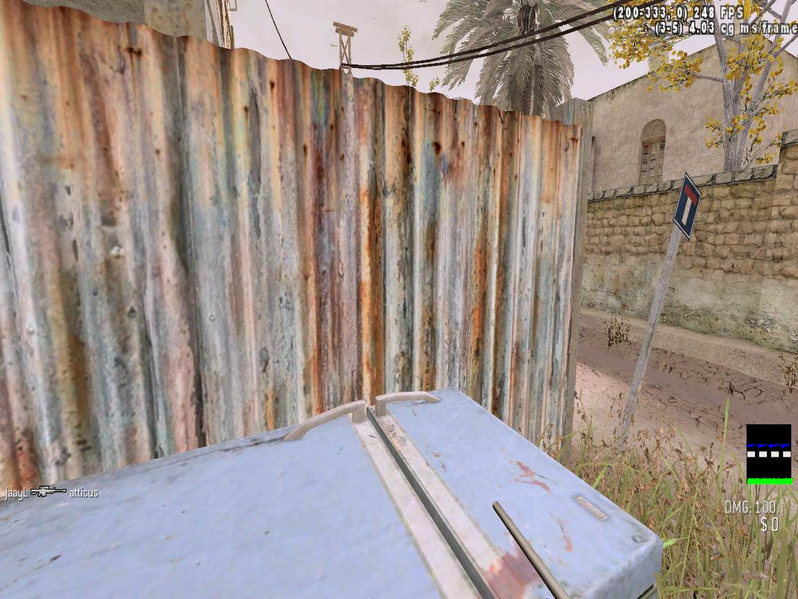 CID, mp_backlot, [AX] Hardcore HighXP FFA NEW MOD - ax-servers.hu