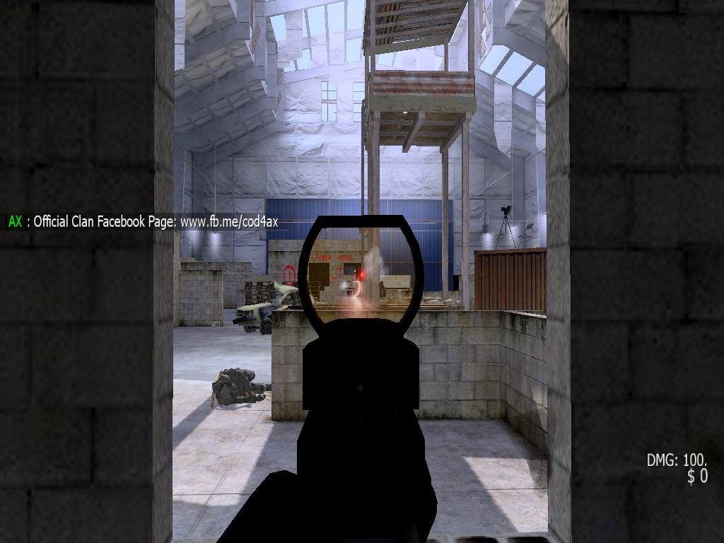 adrinalayn, mp_killhouse, [AX] Hardcore HighXP FFA NEW MOD - ax-servers.hu