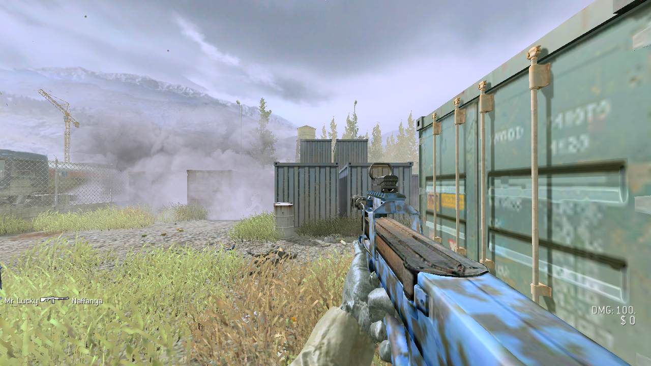 mehdi, mp_shipment, [AX] Hardcore HighXP FFA NEW MOD - ax-servers.hu
