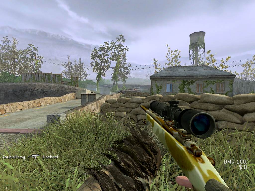 sazzad, mp_overgrown, [AX] Hardcore HighXP FFA NEW MOD - ax-servers.hu