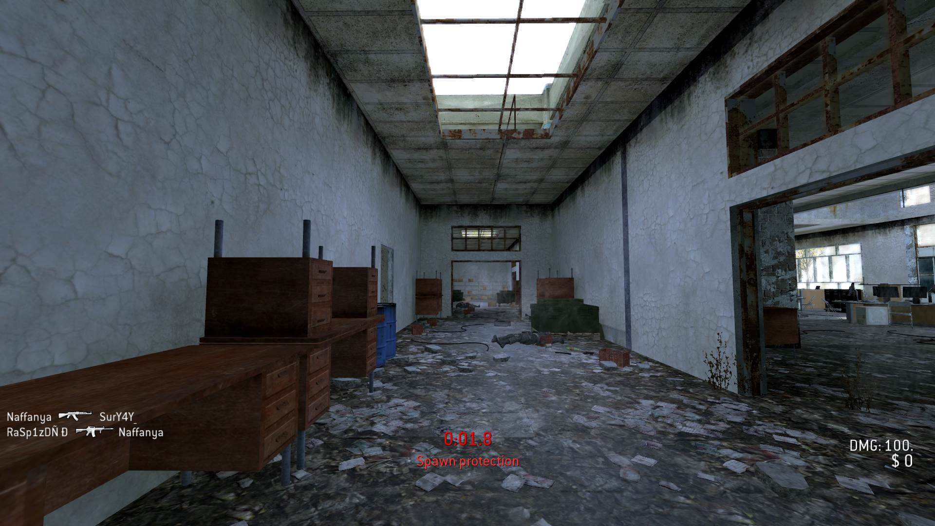 monky21, mp_vacant, [AX] Hardcore HighXP FFA NEW MOD - ax-servers.hu