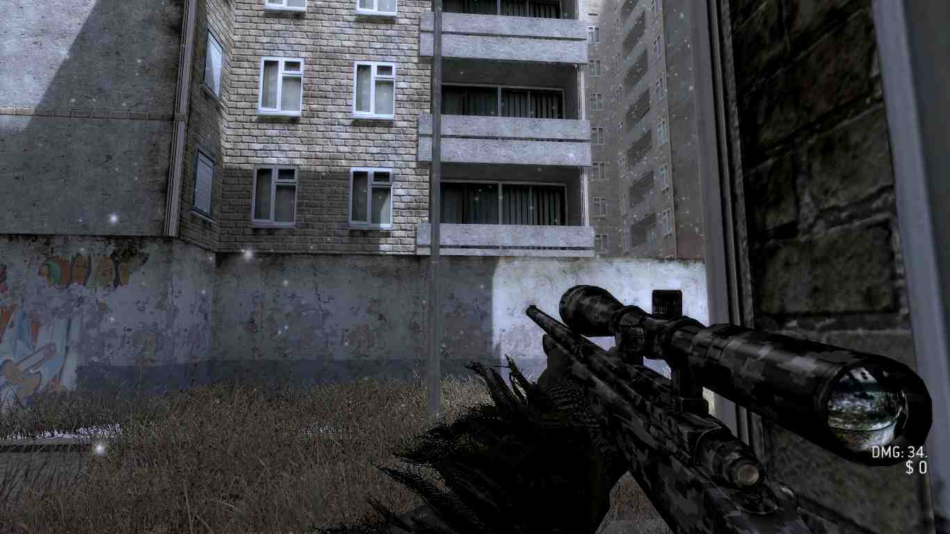 DEADSHOT, mp_bloc, [AX] Hardcore HighXP FFA NEW MOD - ax-servers.hu