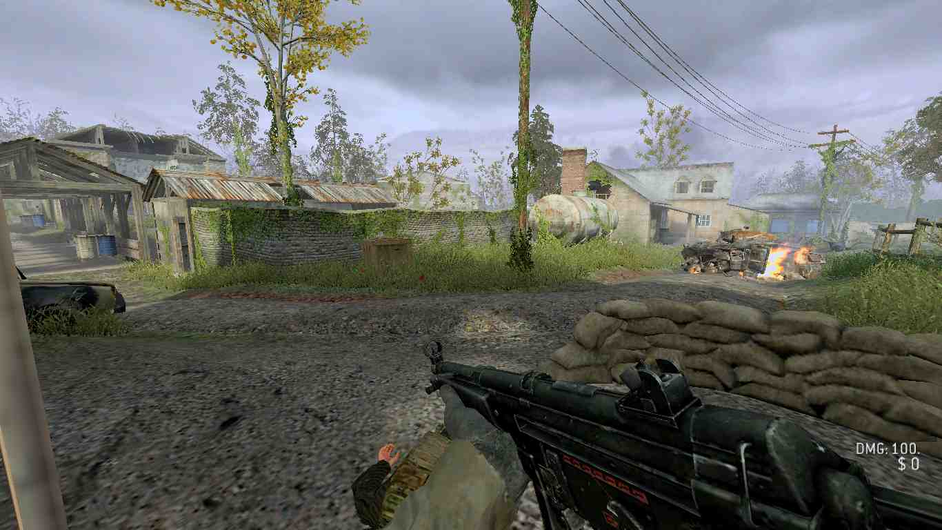 TAKAVAR, mp_overgrown, [AX] Hardcore HighXP FFA NEW MOD - ax-servers.hu
