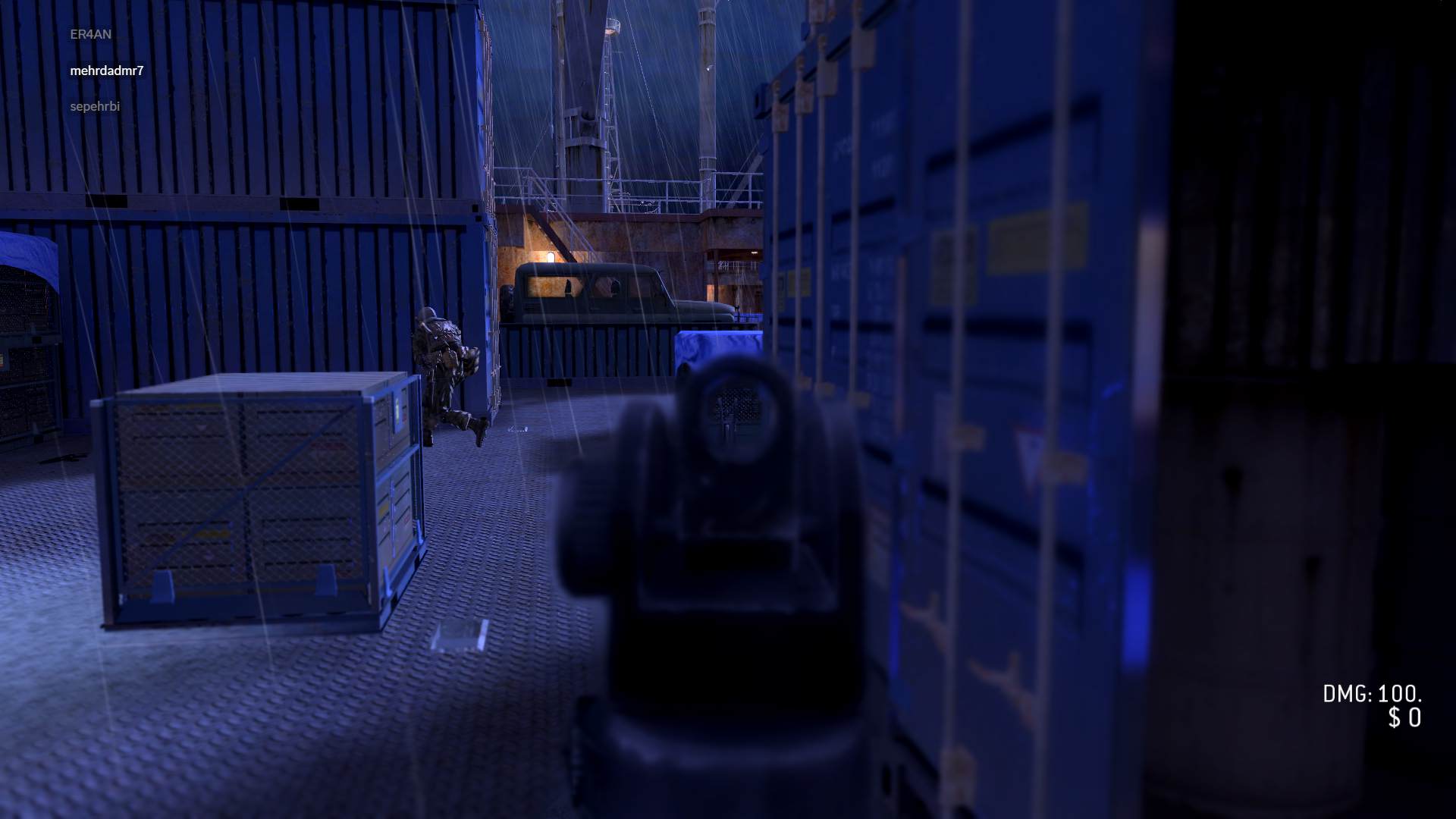 Sepehr, mp_cargoship, [AX] Hardcore HighXP FFA NEW MOD - ax-servers.hu