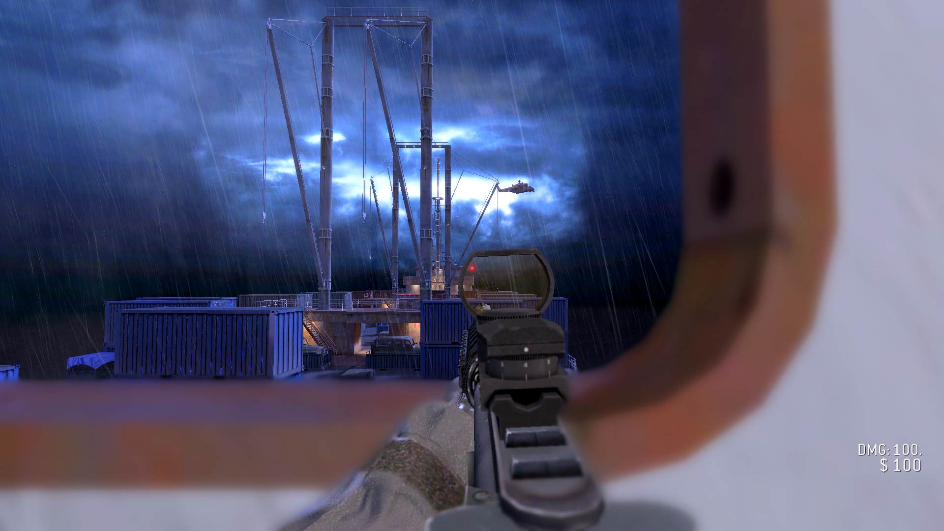 DrDy, mp_cargoship, [AX] Hardcore HighXP FFA NEW MOD - ax-servers.hu