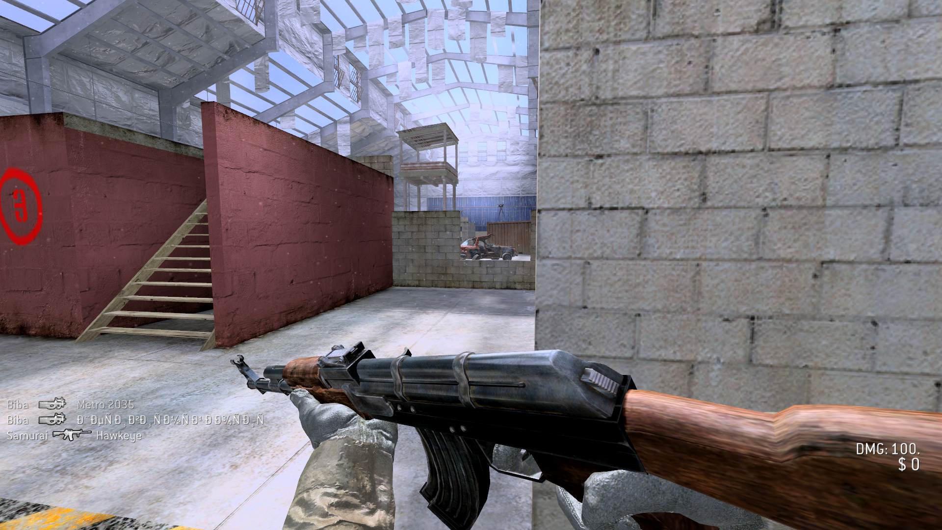 Rel4Ps3, mp_killhouse, [AX] Hardcore HighXP FFA NEW MOD - ax-servers.hu