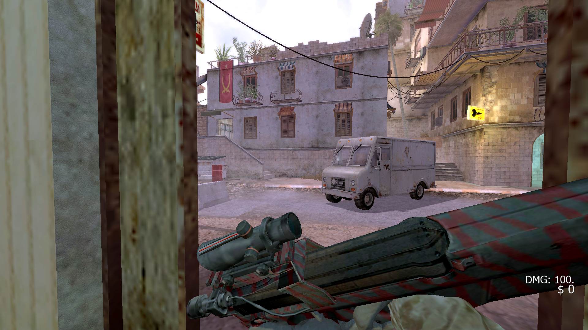 HCIVONAG, mp_citystreets, [AX] Hardcore HighXP FFA NEW MOD - ax-servers.hu