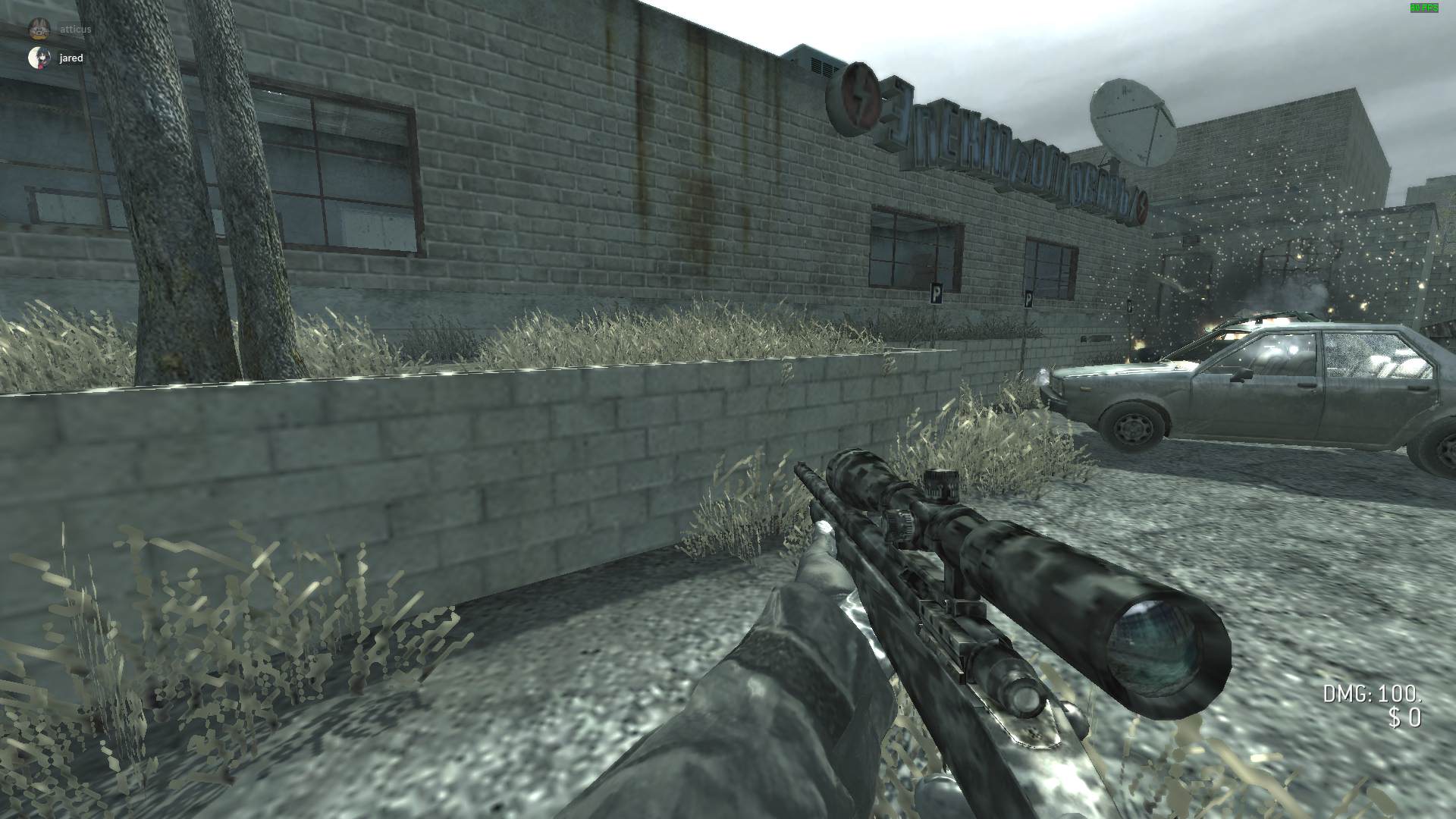 atticus, mp_vacant, [AX] Hardcore HighXP FFA NEW MOD - ax-servers.hu