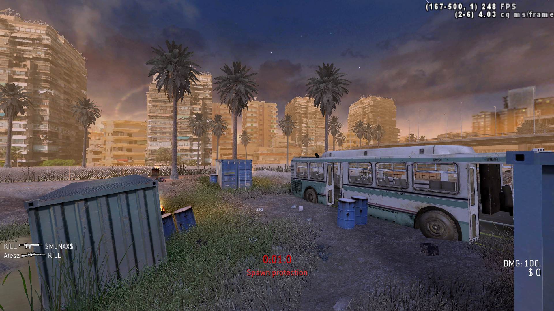 russian, mp_bog, [AX] Hardcore HighXP FFA NEW MOD - ax-servers.hu