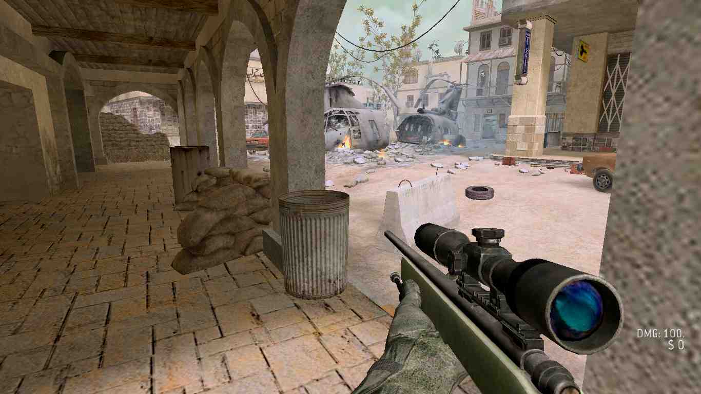 toufik01, mp_crash, [AX] Hardcore HighXP FFA NEW MOD - ax-servers.hu