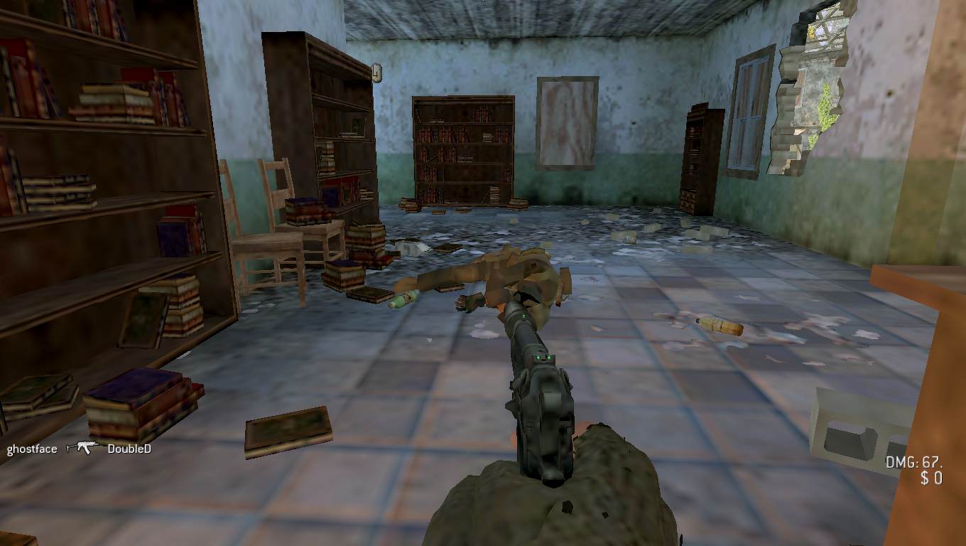 gitmann, mp_overgrown, [AX] Hardcore HighXP FFA NEW MOD - ax-servers.hu