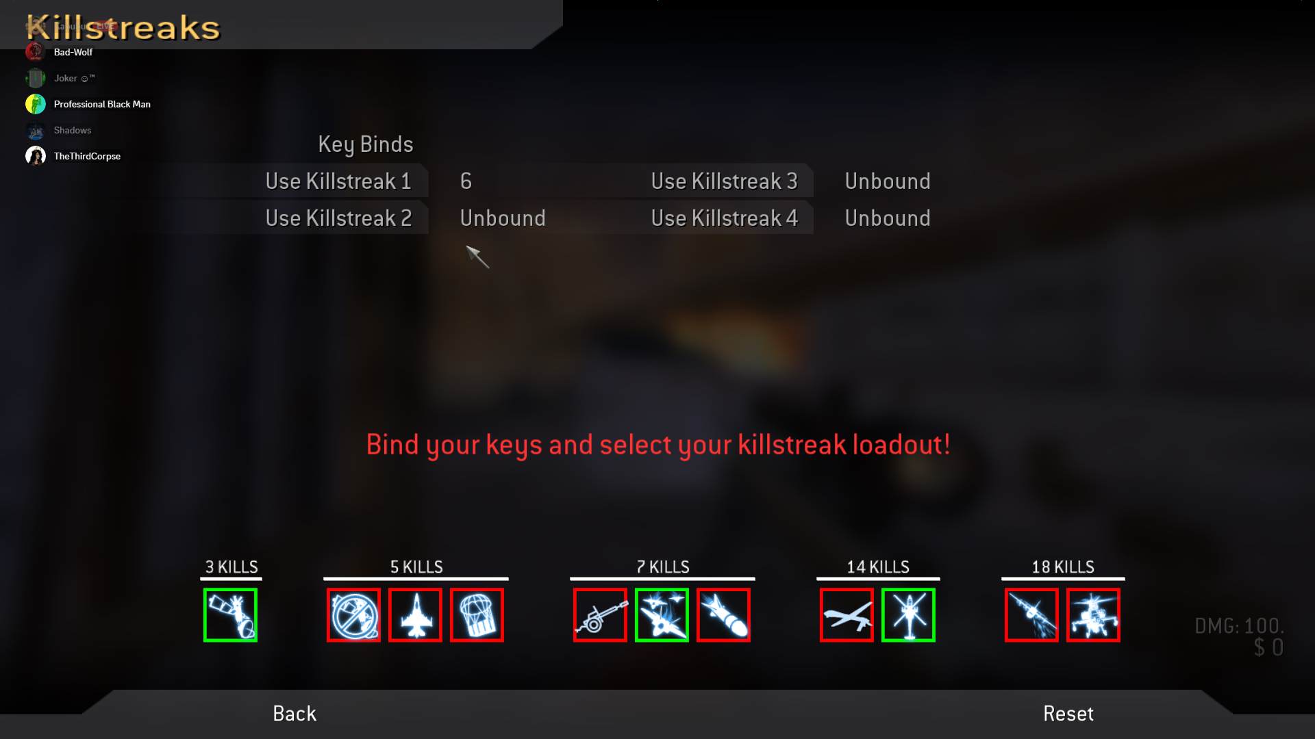 G3ARS, mp_bog, [AX] Hardcore HighXP FFA NEW MOD - ax-servers.hu