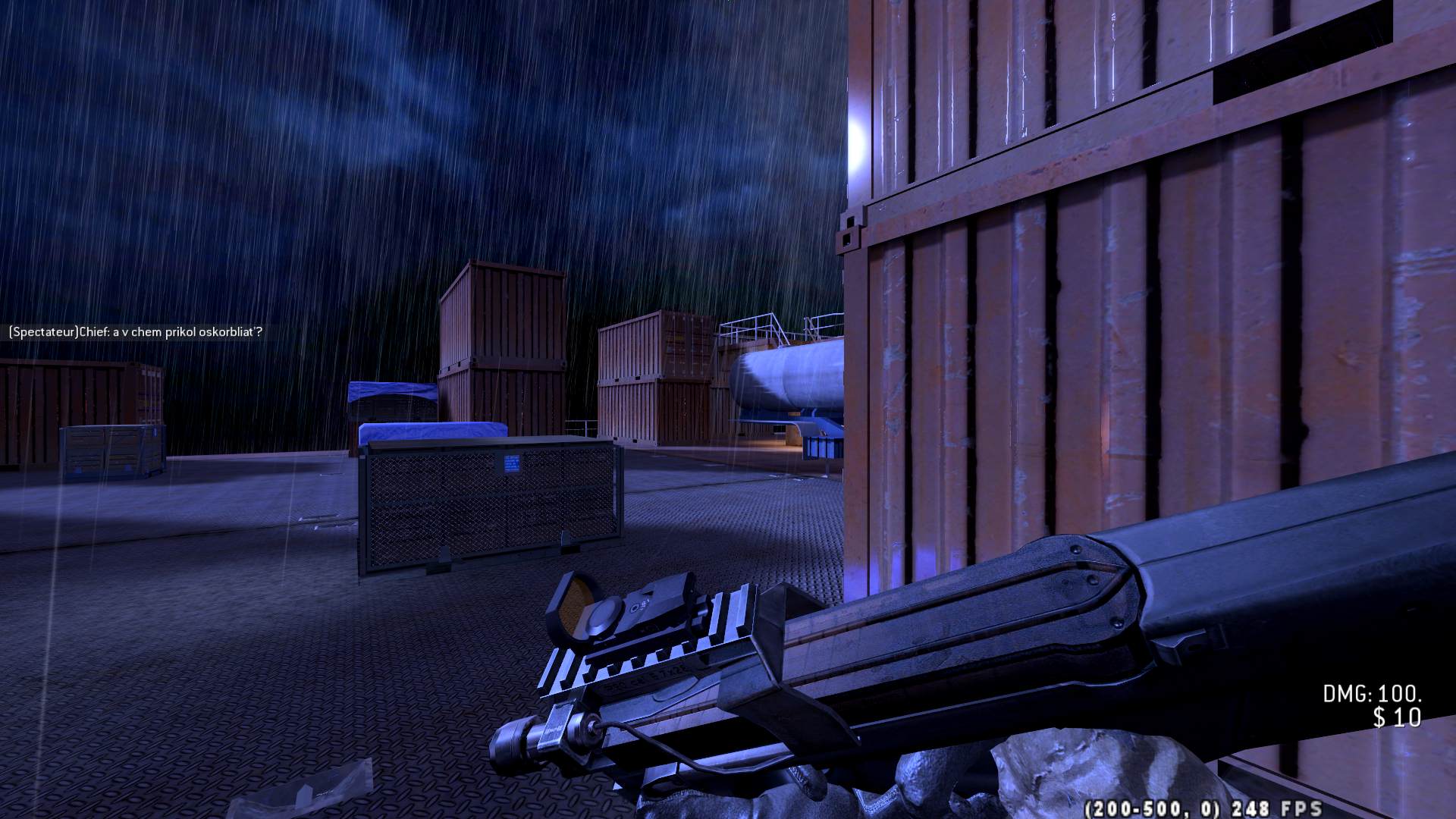 OFFshadow, mp_cargoship, [AX] Hardcore HighXP FFA NEW MOD - ax-servers.hu