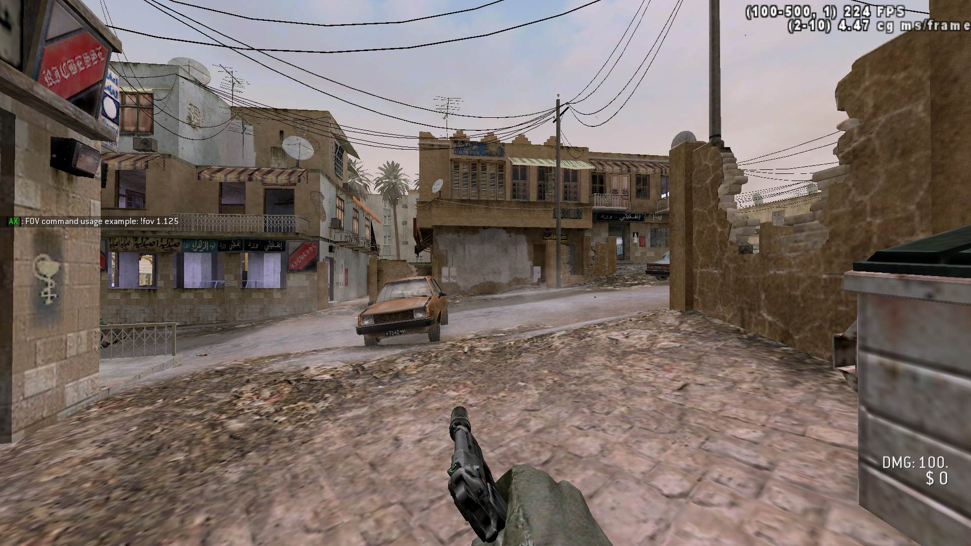 king, mp_crossfire, [AX] Hardcore HighXP FFA NEW MOD - ax-servers.hu
