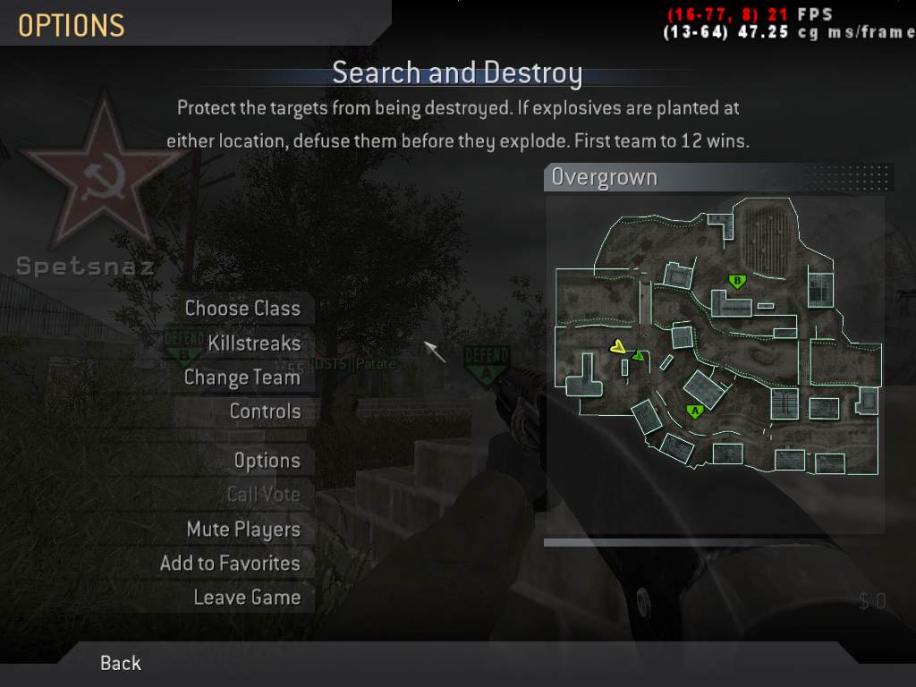 Legend, mp_overgrown, [AX] Hardcore HighXP S&D NEW MOD - ax-servers.hu