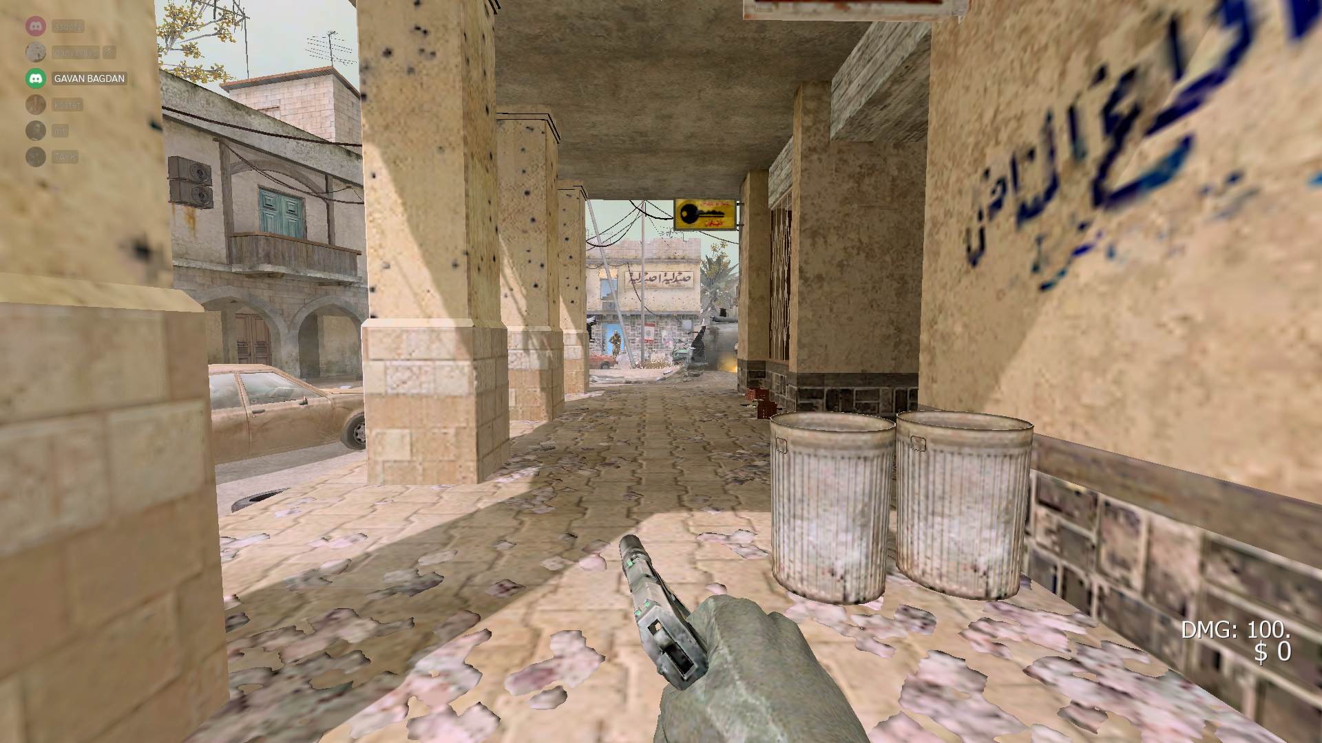 CeksBogdanKiller2013, mp_crash, [AX] Hardcore HighXP FFA NEW MOD - ax-servers.hu