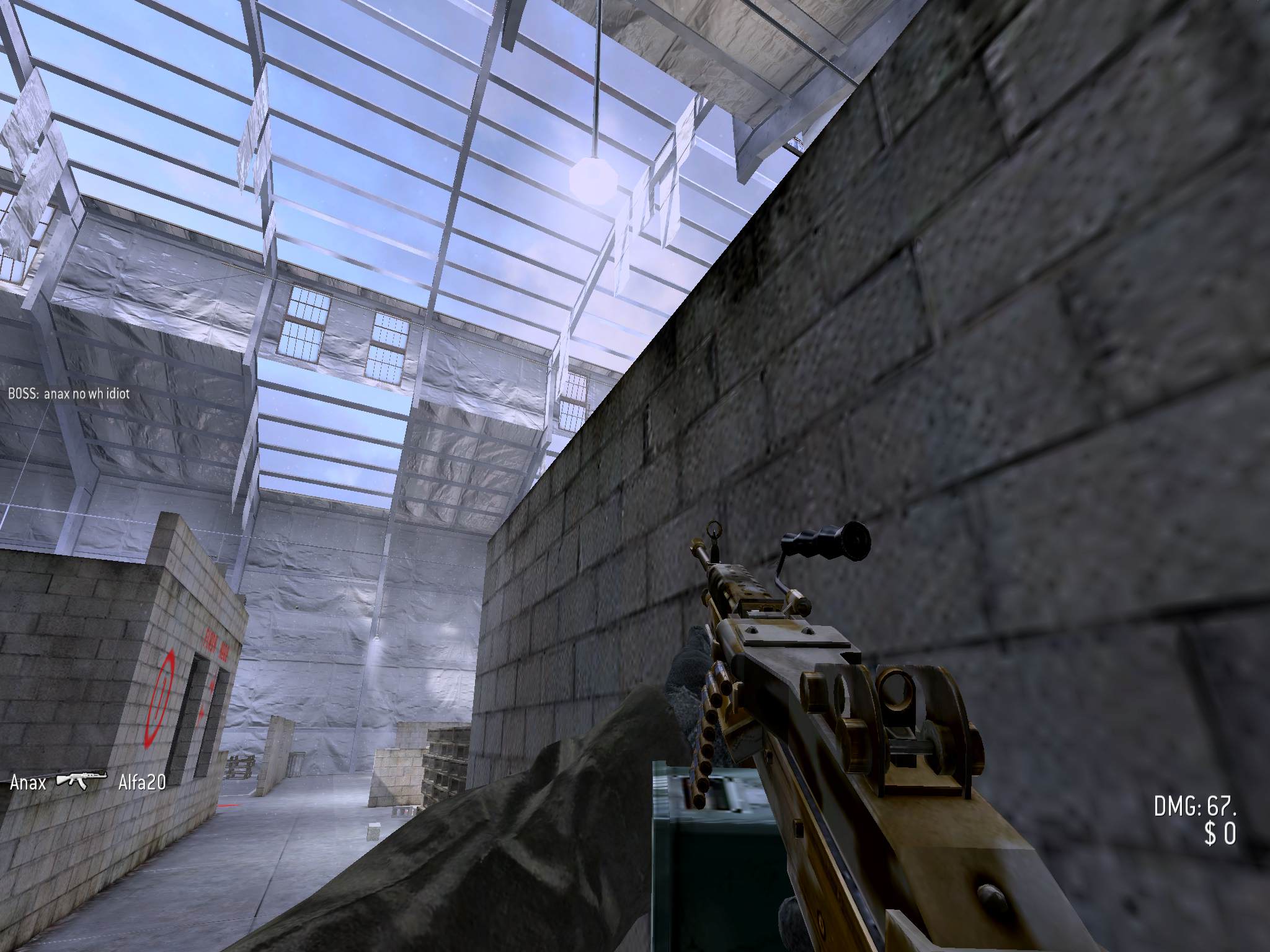 sajjad, mp_killhouse, [AX] Hardcore HighXP FFA NEW MOD - ax-servers.hu