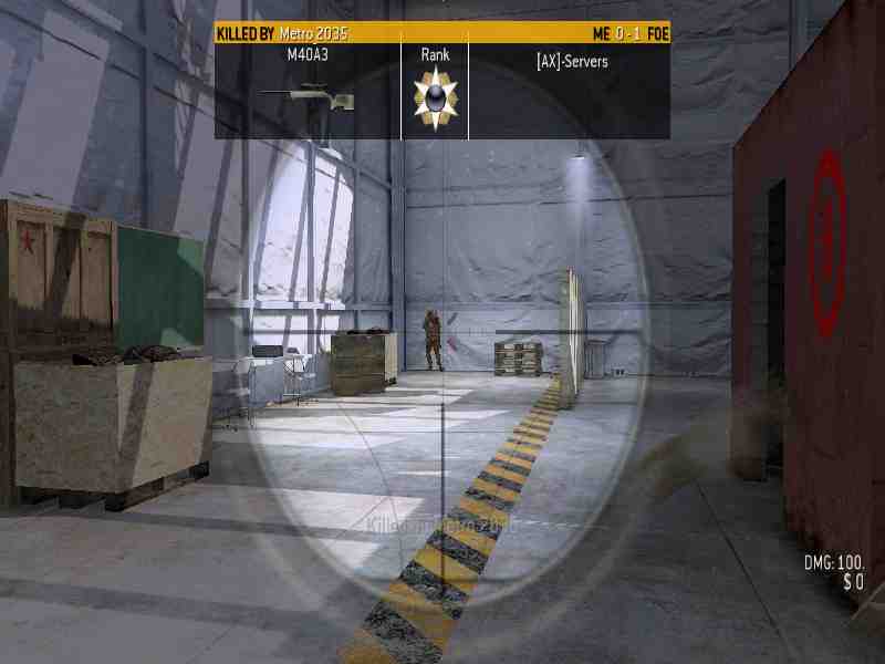 danny, mp_killhouse, [AX] Hardcore HighXP FFA NEW MOD - ax-servers.hu