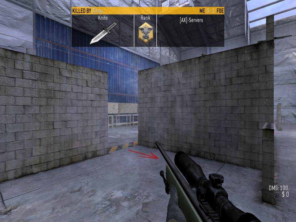 [CGI] Bladeiown, mp_killhouse, [AX] Hardcore HighXP FFA NEW MOD - ax-servers.hu