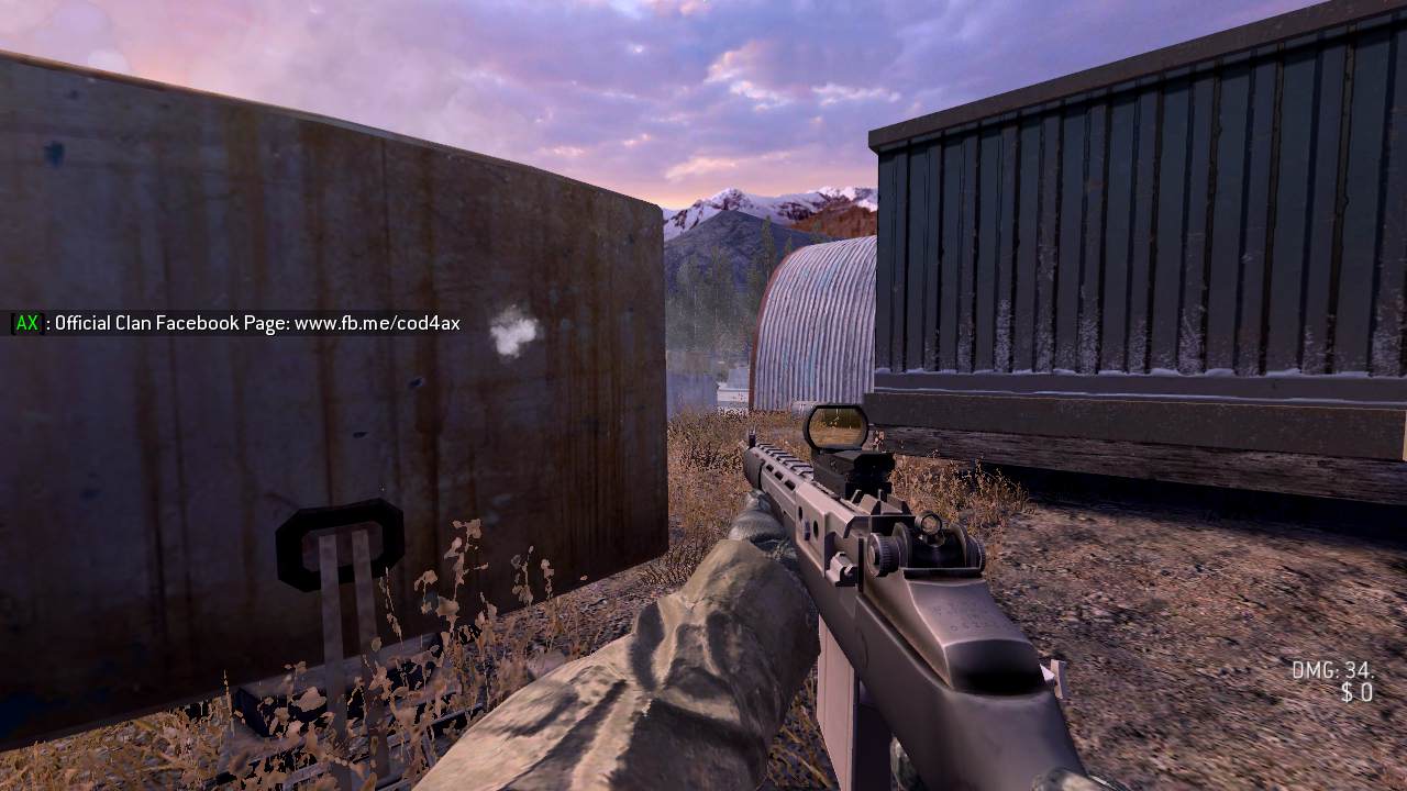 Plank of Wood, mp_countdown, [AX] Hardcore HighXP FFA NEW MOD - ax-servers.hu