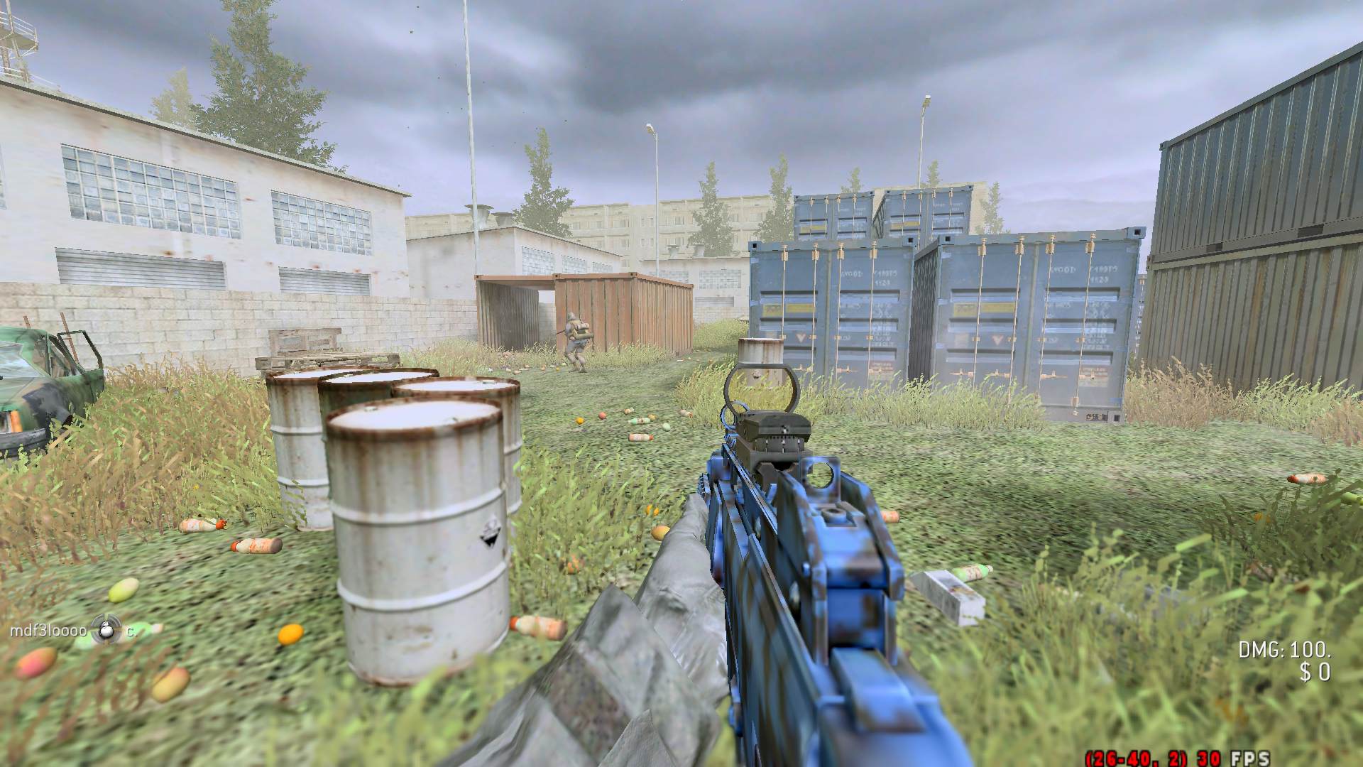 1ELSniper1, mp_shipment, [AX] Hardcore HighXP FFA NEW MOD - ax-servers.hu