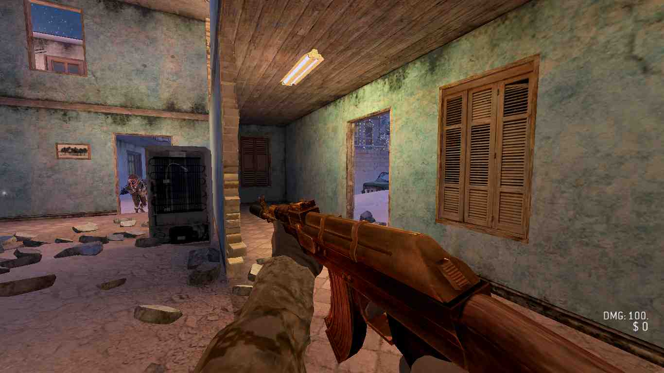 Omar, mp_crash_snow, [AX] Hardcore HighXP FFA NEW MOD - ax-servers.hu