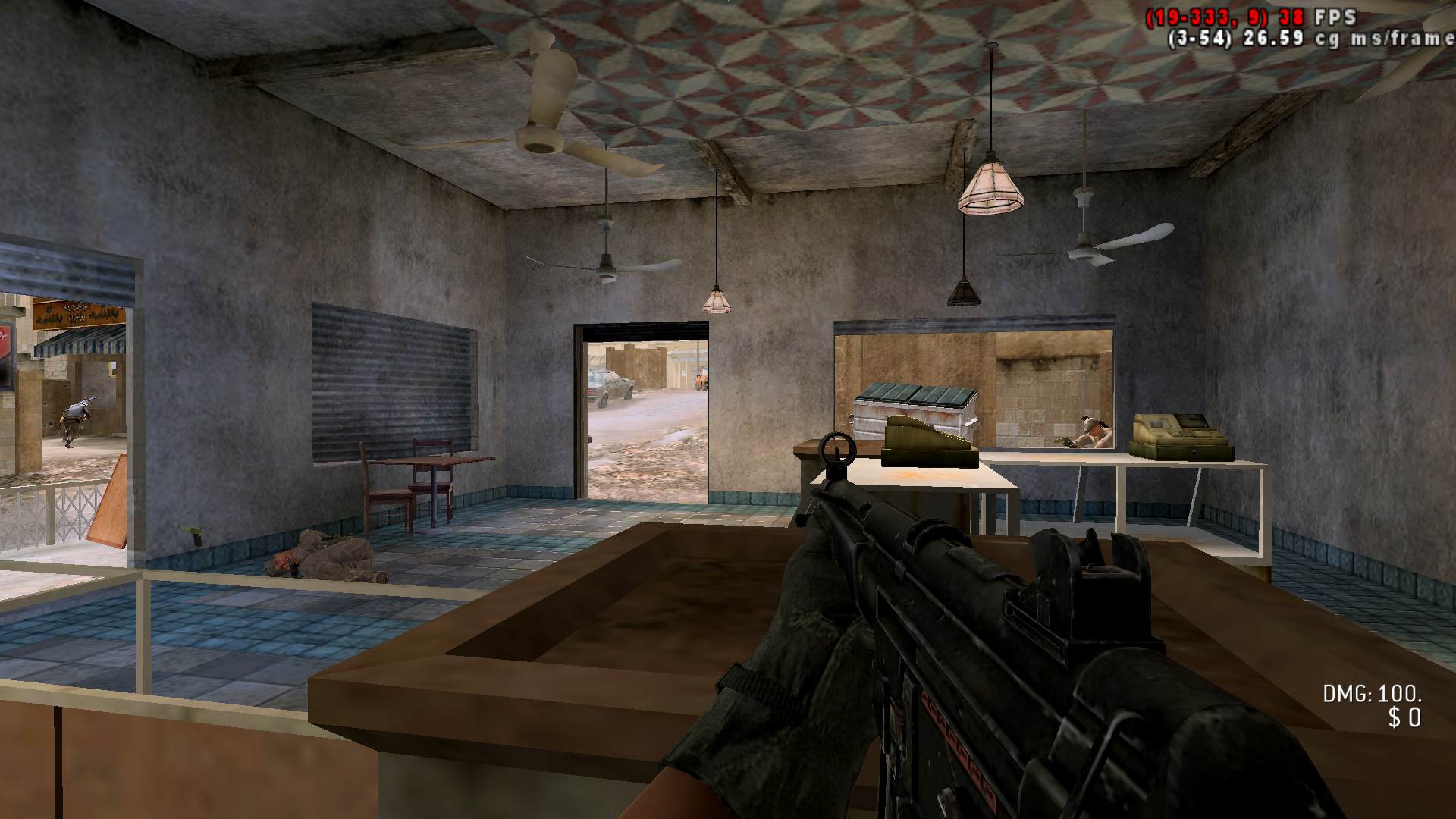 MaskedViking, mp_crossfire, [AX] Hardcore HighXP FFA NEW MOD - ax-servers.hu
