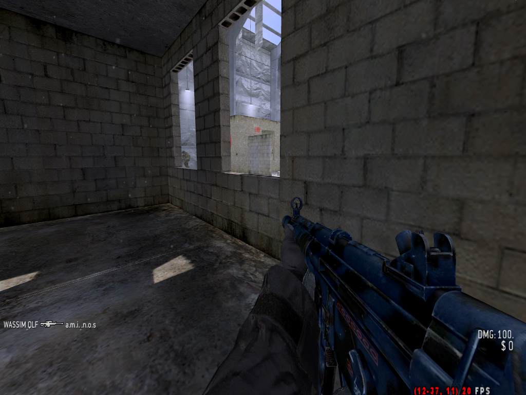 INSAINFOX, mp_killhouse, [AX] Hardcore HighXP FFA NEW MOD - ax-servers.hu